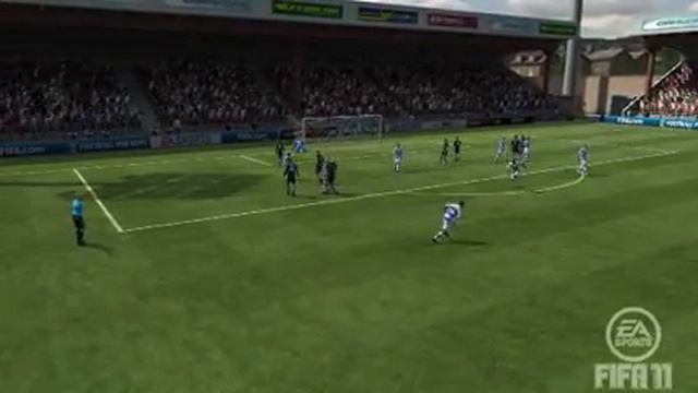 Taarabt Free Kick Fifa 11 смотреть онлайн