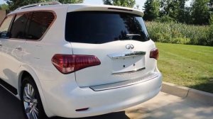 2014 Infiniti QX80 - Intelligent Key® and Locking Functions