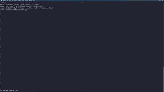 GUI Programming with Python 3 Installing Python with tkinter on macOS смотреть онлайн