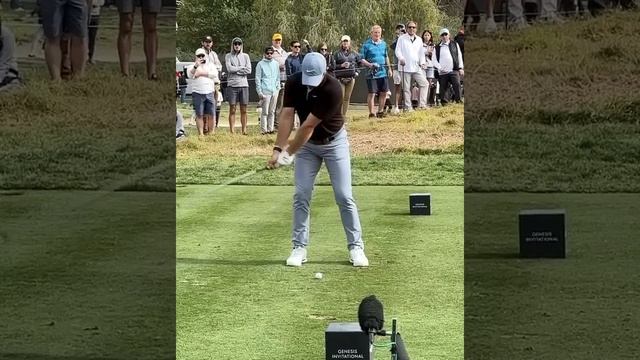 Rory Mcilroy Iron Swing Sequence and Slowmotion 2023 Genesis Invitational смотреть онлайн