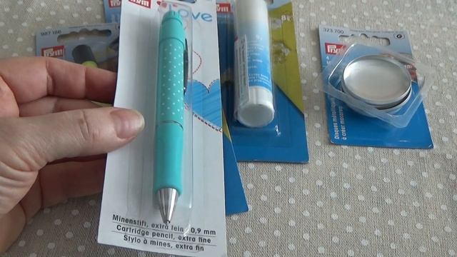 Рукодельные покупки из магазина 