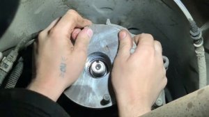 Замена сальника раздатки