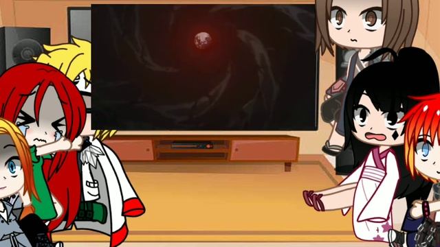 Naruto and Sasuke's parents react to the size of Naruto and Sasuke__original__AMV смотреть онлайн