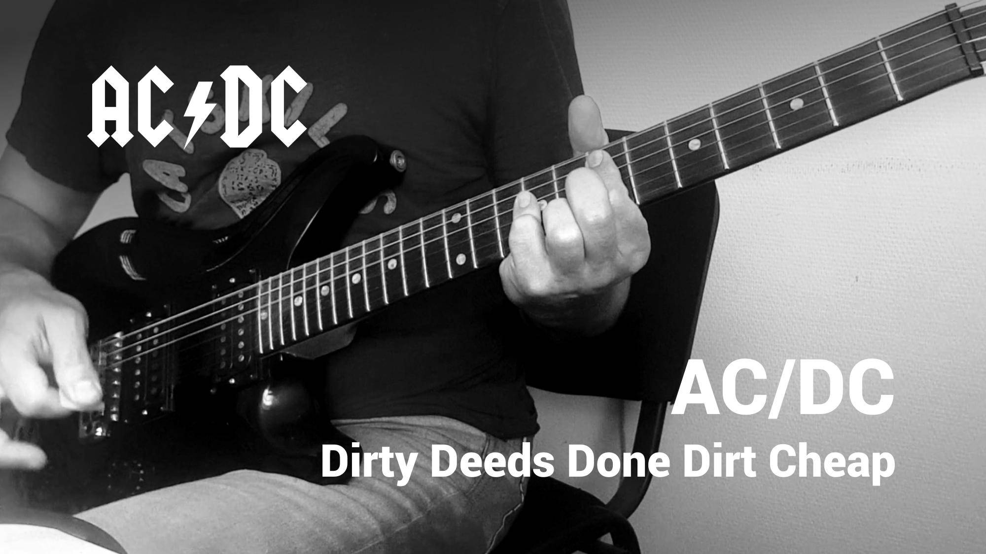 AC-DC - Dirty Deeds Done Dirt Cheap смотреть онлайн