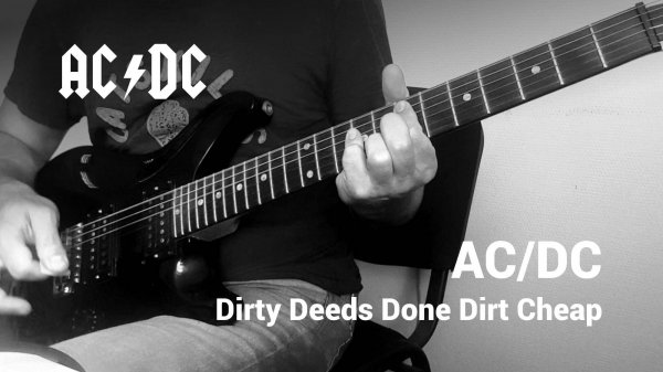 AC-DC - Dirty Deeds Done Dirt Cheap