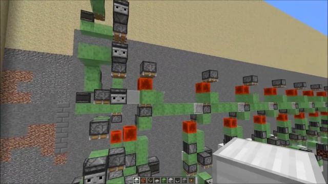 ULTIMATE Minecraft MINING Machine: BEST Way To Make Perimeters смотреть онлайн