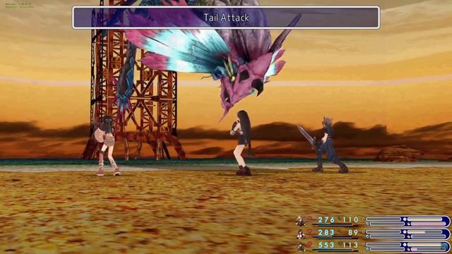 Final Fantasy VII ECHO S7 - Final Fantasy VII REBIRTH COMPARISON смотреть онлайн
