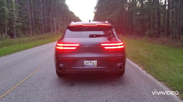 Genesis GV70 Exhaust And Launch Mode!!