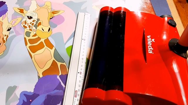 Электрическая щетка Vileda