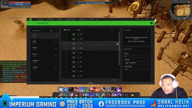 Cabal Helix Online Battle Mode 2 Retarget Tutorials смотреть онлайн
