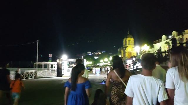 8.08.23-у нас Фарфоровая свадьба- 20 лет вместе! Прогулка по вечерней Набережной смотреть онлайн
