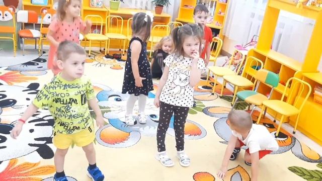 Павловский тракт (средняя группа). Дыхательная гимнастика смотреть онлайн