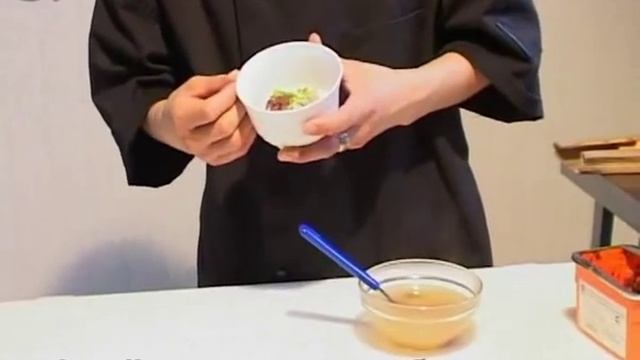 Приготовление мисо-супа смотреть онлайн