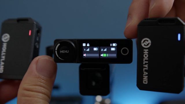 Hollyland Lark Max Transmitter not responding. How to fix it. смотреть онлайн