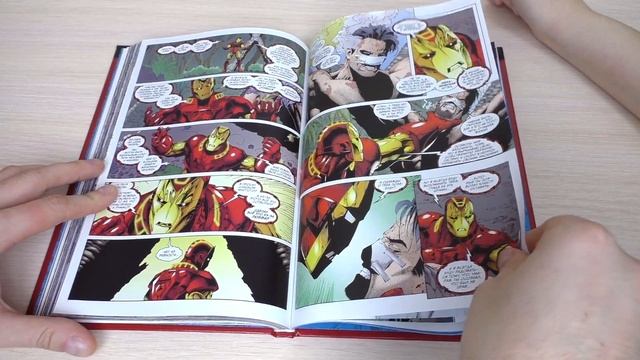 Супергерои Marvel от Hachette. Выпуск № 4. Железный человек. Обзор комикса смотреть онлайн