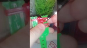 Урок 12. Фигурка из резинок «Яблоко» на рогатке