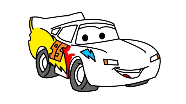 Сборник раскрасок - Мультик раскраска - Учим цвета смотреть онлайн