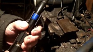 Ремонт горелки полуавтомата