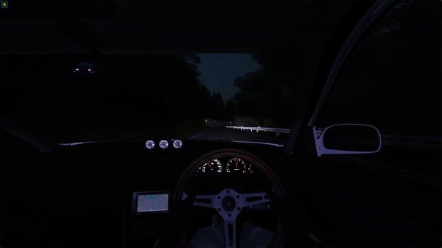 山の上で大胆な追い越し:Assetto Corsa смотреть онлайн