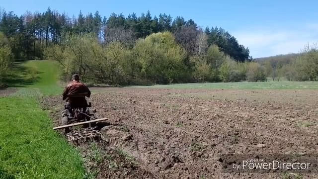 Экстримальное боронование. смотреть онлайн