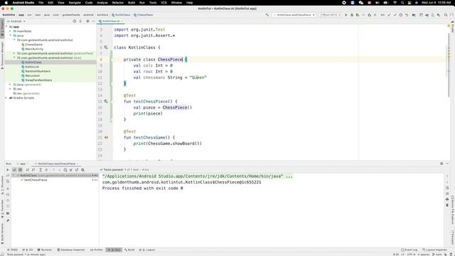 Kotlin015: primary constructor of class смотреть онлайн
