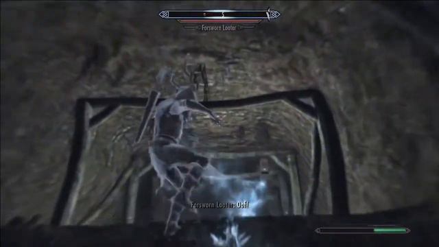 Skyrim - Aela REALLY wanted that kill... смотреть онлайн