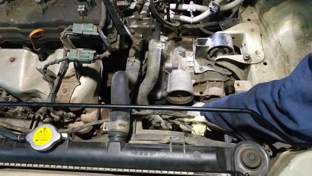 Ремонт АКПП Nissan Primera P12 ( RE4F03A ) Не работает Задняя передача Часть 2 смотреть онлайн