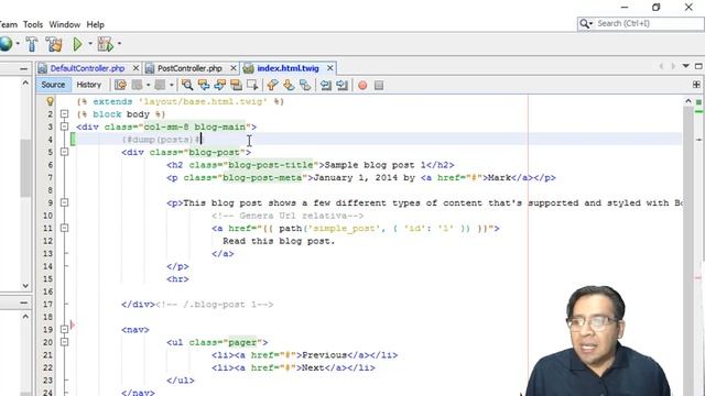 18. Curso Symfony 3: Mostrar registros de nuestra base de datos смотреть онлайн
