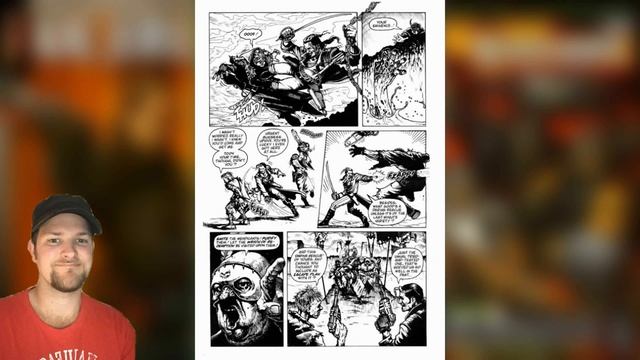 Comic Review Nr. 34: "Kal Jerico: Redemption." (Warhammer Monthly #15) (Necromunda) #Necrovember смотреть онлайн
