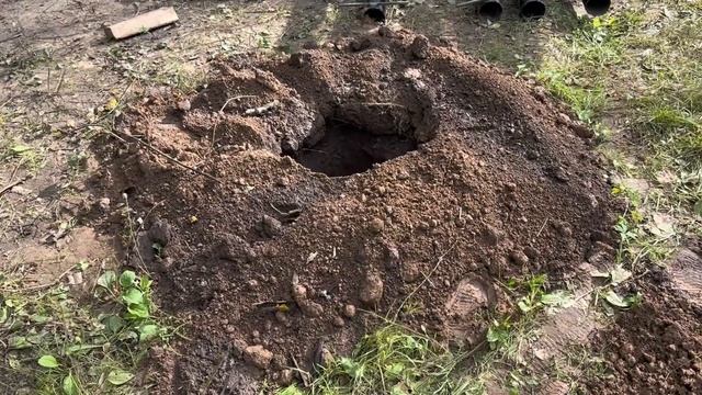 Как это было: реконструкция святого источника в селе Спас-Чекряк. Орловская епархия. 2023 год. смотреть онлайн
