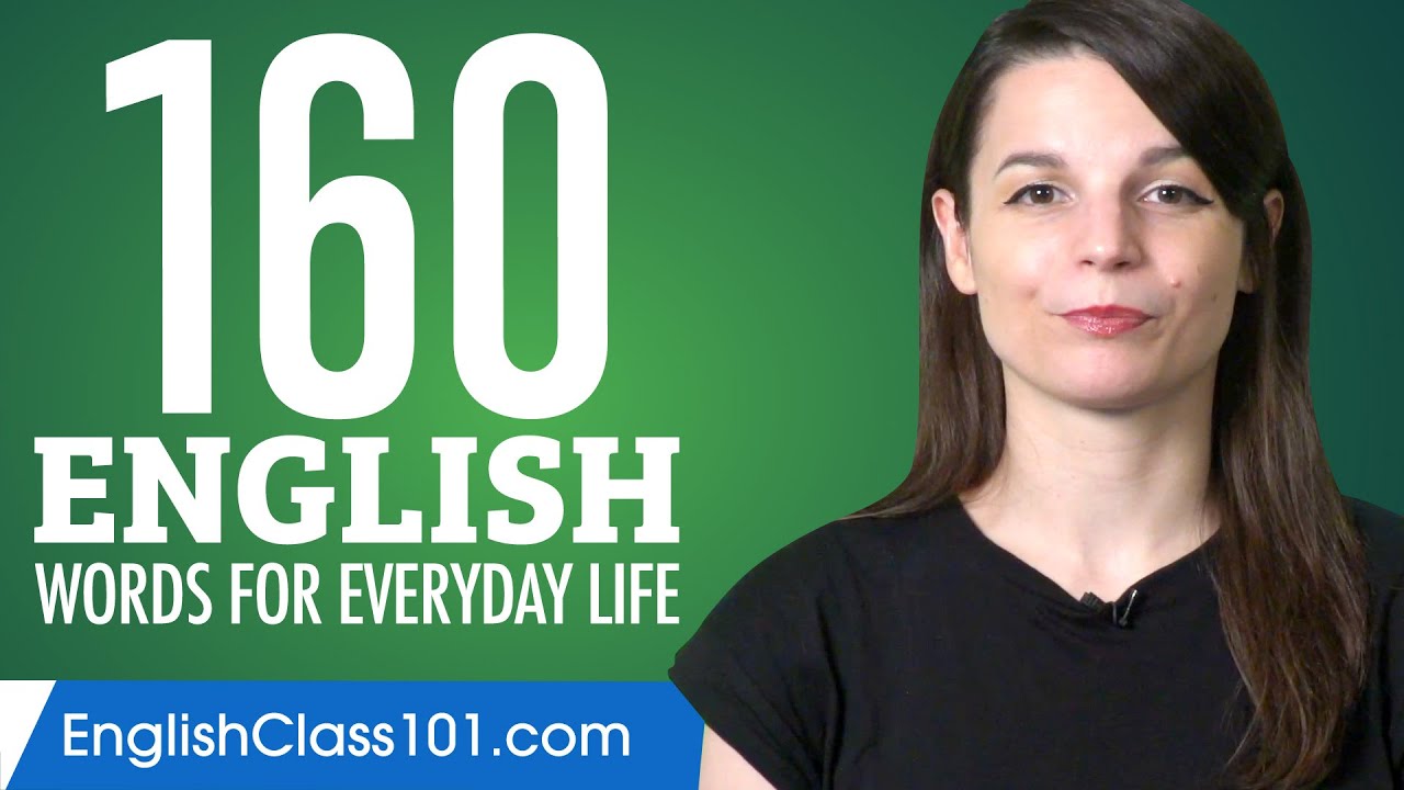 160 Английских Слов На Каждый день #8
160 English Words for Everyday Life - Basic Vocabulary #8