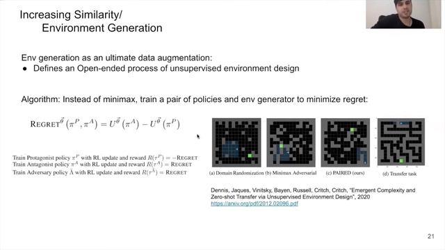 Artem Zholus: Generalization in RL / Deep RL Reading Group смотреть онлайн