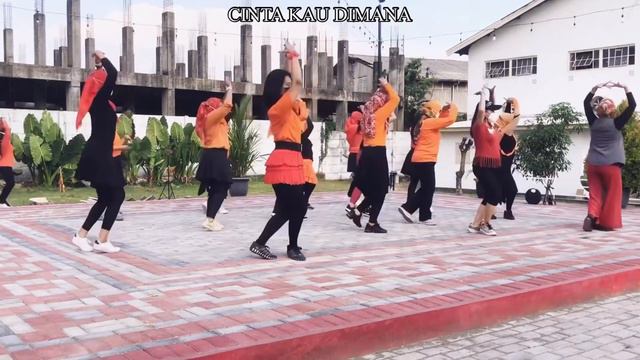 CINTA KAU DIMANA LINE DANCE DEMO | Instruktur ULD KOTA JOGJA | FUCHSIA смотреть онлайн