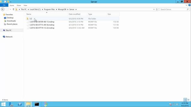 Install and run MongoDB on Windows смотреть онлайн