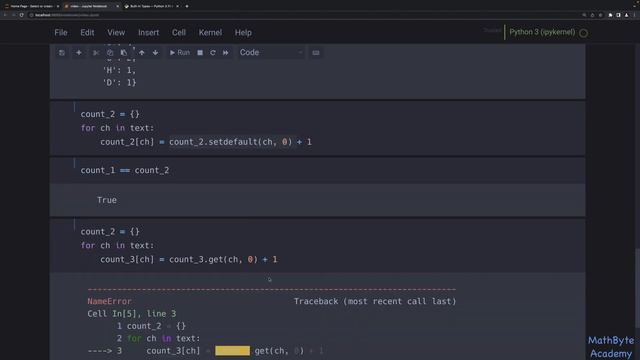 Idiomatic Python: Counting Things with Dictionaries смотреть онлайн