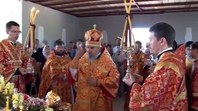 Храм Матроны Московской в Геленджике смотреть онлайн