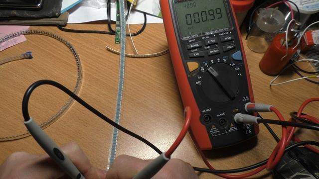 Распаковка и проверка. SMD резисторы 1% 1210 1 Ом и 1% 1210 10 Ом, SMD диоды RS1J смотреть онлайн