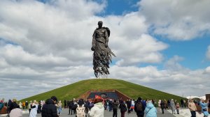 Ржев. Мемориал Советскому солдату. Тверская обл. 9.05.2024г.