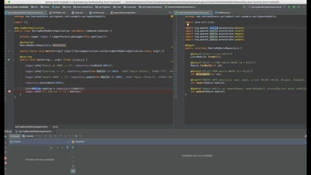 TAMIL SPRING BOOT IBATIS DEMO | Spring Boot Ibatis SQL Example Demo | Ibatis H2 Demo | InterviewDOT смотреть онлайн