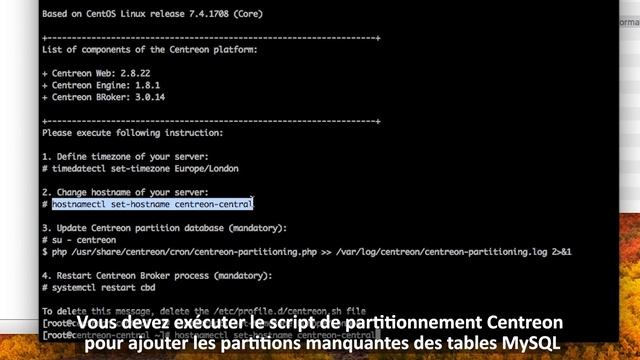 Comment installer une plateforme Centreon à partir d'une machine virtuelle ? смотреть онлайн