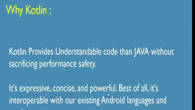 Introduction To Kotlin смотреть онлайн