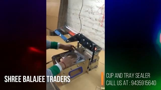 Meal Tray and Cup Sealer Machine Guwahati | Balajee Packing Machine Guwahati | Call 9435915640 смотреть онлайн