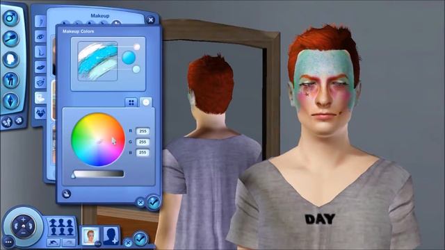 David Bowie [Sims 3 CAS #5] смотреть онлайн
