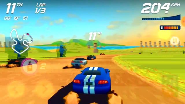 МАШИНКИ Horizon Chase World Tour #16 супер гонки мега КРУТЫЕ ТАЧКИ прохождение игры в стиле 90х смотреть онлайн