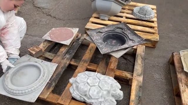 Расформовка изделий сотрудниками компании смотреть онлайн