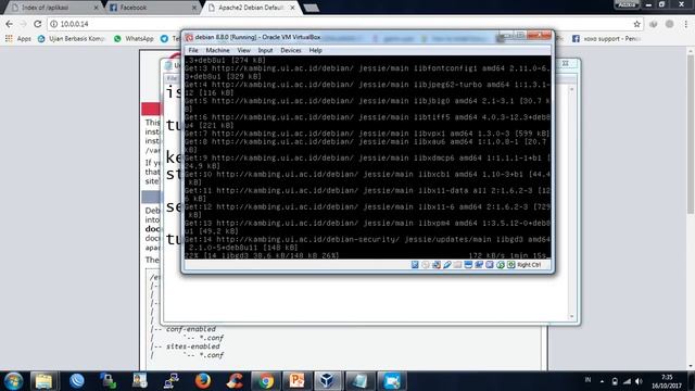 Tutorial install web server di debian 8 смотреть онлайн