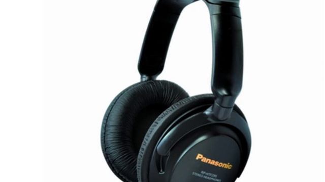 Panasonic RPHTF295K Headphones смотреть онлайн