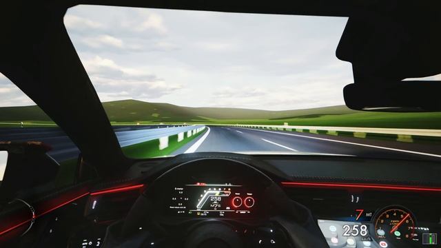 Assetto Corsa / tunerd Audi RS7 ABT Sound on Autobahn смотреть онлайн