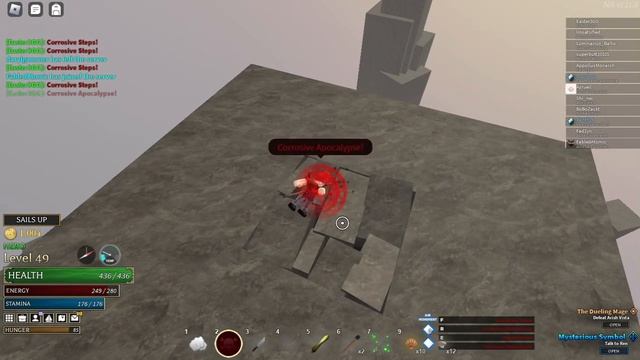 Roblox | Arcane Odyssey: The Northern Jaws Secret Location смотреть онлайн