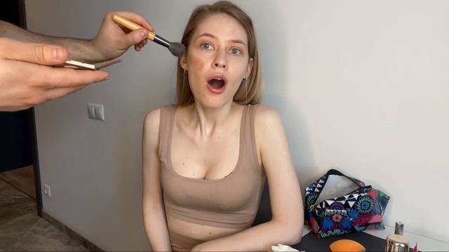 Макияж ЛЮКСОМ за 200₽ / + БЬЮТИ БОКС / Треш обзор салона красоты смотреть онлайн